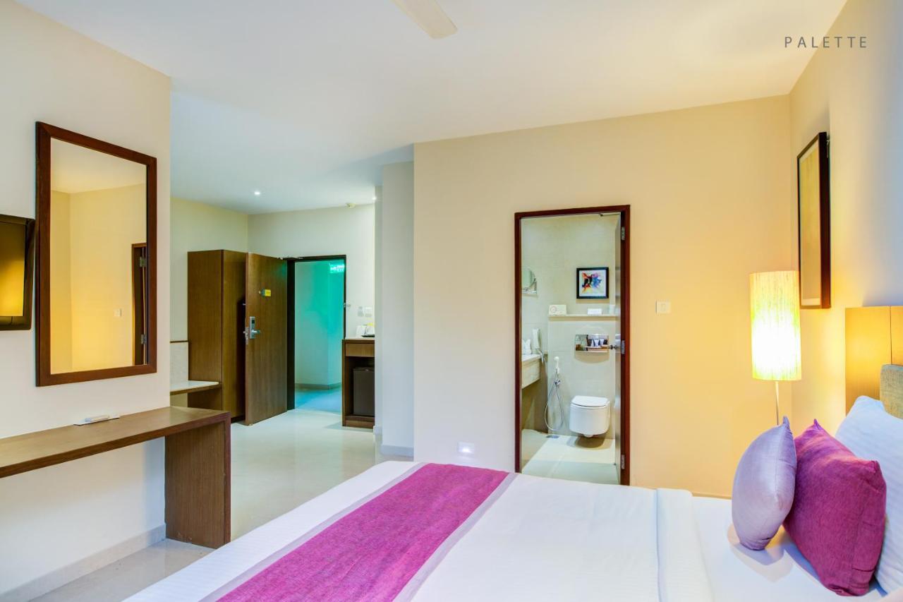 Jk Residency Kelakam Hotel Buitenkant foto